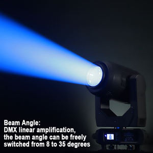 Grace Sharpy 350W Beam Moving Head CMY RDM Spot Wash 3 en 1 Éclairage de scène LED - Product Image 6