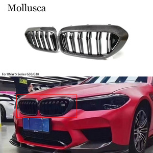 Rejilla de Admisión de Fibra de Carbono para BMW Serie 5 G30 G38/F90 M5, Rejilla Delantera para Parachoques, 2017-2020 - Product Image 1