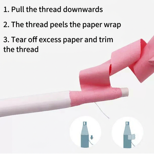Lápices de Cera Profesionales de 6 <span class=keywords><strong>Colores</strong></span>, No Tóxicos, Sin Necesidad de Sacapuntas, Marcadores de Cera Solubles en Agua con Dibujo Suave para Tela, Papel y Cartón - Product Image 5