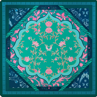 Ensembles de Mahjong avec tuiles et tapis, tapis de table de Mahjong doté d'une absorption de l'eau, de propriétés antidérapantes et d'une résistance à l'usure.