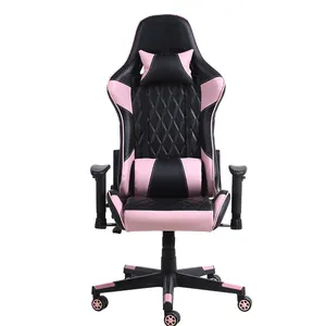 Игровой стул Silla, Прямая поставка, офисный гоночный компьютер, кожаный светодиодный игровой стул, гоночный игровой стул, складной дешевый