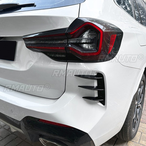 สปอยเลอร์กันชนหลังรถยนต์ ช่องระบายอากาศด้านข้าง ชุดแต่งสำหรับ BMW X3 G01 LCI M Sport ปี 2022 2023 - Product Image 5