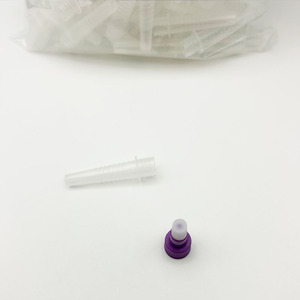 Tube d'extraction XZ Lab Supplies 1 ml, tube à usage unique en plastique pour analyse d'acides nucléiques et de sang - Product Image 4