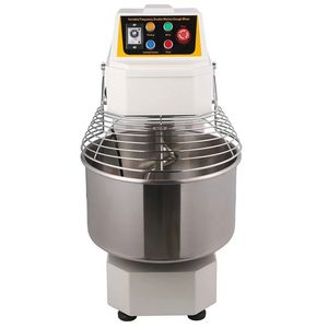 Mélangeur à Spirale <span class=keywords><strong>Électrique</strong></span> Professionnel 20 <span class=keywords><strong>Litres</strong></span> (<span class=keywords><strong>200</strong></span> Kg) pour Pâte à Gâteau et Pain, Modèle sur Pied ou de Table, avec Roues – <span class=keywords><strong>Prix</strong></span> de Gros - Product Image 3