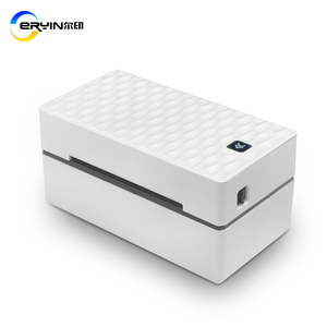 เครื่องพิมพ์ฉลากทางความร้อนแบบ USB 4x6ด่วนเครื่องพิมพ์สติกเกอร์ความร้อน4นิ้ว110มม. ไร้สายบนเดสก์ท็อป - Product Image 1