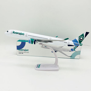 Modelo de Avión <span class=keywords><strong>Airbus</strong></span> <span class=keywords><strong>A350</strong></span>-<span class=keywords><strong>900</strong></span> de Iberojet Airlines a Escala 1:200, Regalo, Decoración de Escritorio - Product Image 1