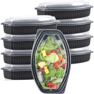 Best Selling Product Microwaveable Take Out Heat Stacked Take Away Food Containers
