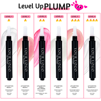 Nouveautés Populaires Gloss Repulpant Extrême Effet Brûlant pour les Lèvres, Gloss Volumisant Lèvres Spicy Extreme, Marque Privée Lvres