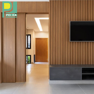 Pannello Divisorio Interno in WPC e Pannello Murale in WPC Stile Moderno per Uso Ufficio - Product Image 3