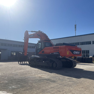 Excavadora hidráulica de cadenas Doosan Engine de 50 toneladas con gran potencia de excavación y cucharón. - Product Image 2