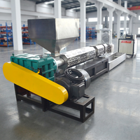 Mini-granulateur à vis simple pour plastique, machine de pelletisation pour la fabrication de granulés PP HDPE, 380V triphasé
