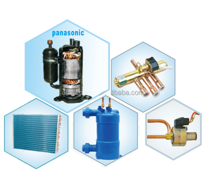 Màn hình cảm ứng + Wifi R32 bơi hệ thống sưởi ấm Mini DC biến tần Hồ bơi bơm nhiệt máy nước nóng năng lượng mặt trời hồ bơi Máy sưởi - Product Image 6