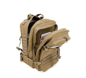 Tactical External Frame Fashion Waterproof 45L Oxford Polyester <strong>Backpack</strong> for Hunting Fishing Hiking - Product Image 2