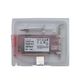 การ์ดเชื่อมต่อเครือข่าย Mellanox 100GbE แบบสองพอร์ต รุ่น MCX516A CDAT PCIe 3.0 x16 ความสูงเต็มรูปแบบ สำหรับใช้งานกับเซิร์ฟเวอร์ - Product Image 1