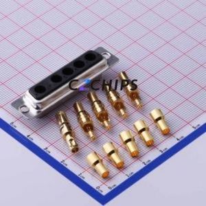 GDM5W5F-20A180 D-Sub/VGA Connector Connector ( Connector Type: Power D-Sub )( Gender: Female )( Total Number of PINs: 5W5 ) - Product Image 2