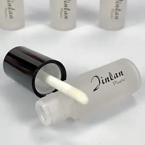 Jinlan 2024 2,8 ml große Bürste Lipgloss-Röhrchen rund Eigenmarke individuell