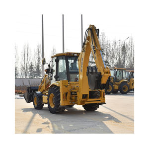 Produk Baru terbaru 4x4 backhoe front <span class=keywords><strong>loader</strong></span> multifungsi backhoe excavator <span class=keywords><strong>loader</strong></span> - Product Image 2