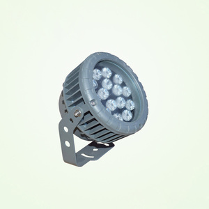 Projecteur LED en aluminium 6000K lumière du jour, large faisceau, IP66, montage mural, haute luminosité, CRI80, contrôle par capteur de lumière, éclairage extérieur pour jardin - Product Image 4