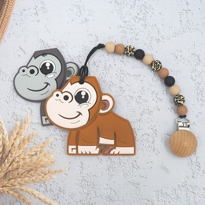 Spedizione veloce simpatici giocattoli di gomma per la <span class=keywords><strong>dentizione</strong></span> per bambini di qualità alimentare - Product Image 4