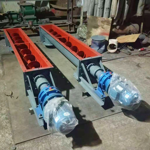 Transportador Espiral de Acero Inoxidable 304 de 5.5 kW con Velocidad Ajustable e Inclinación para Planta de Fabricación - Product Image 3