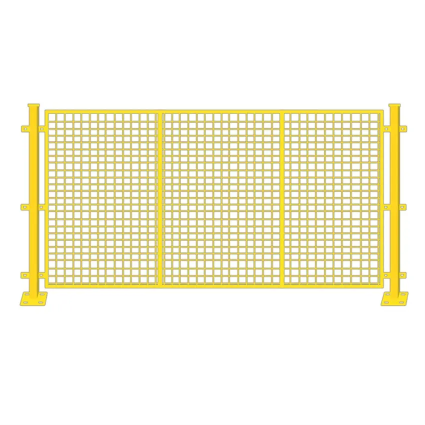 分離ネットエクスプレス仕分けビン有刺鉄線取り外し可能なプラント機器安全フェンスワークショップ