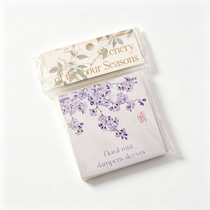 Scenery of the Four Seasons Floral Mist <b>Memo</b> <b>Pads</b> 20 Sheets Colorful Design for Note Taking and Organization - Product Image 3