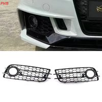 Pièces de voiture, cadre de phare antibrouillard, style sport, grille de phare antibrouillard, cache de phare antibrouillard pour Audi A4 B8 2008 2009 2010 2011 2012