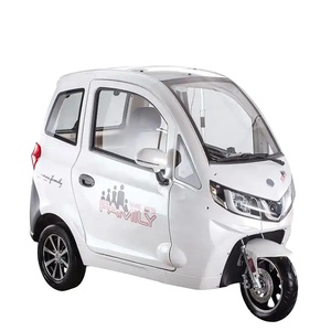 Vehículo de Pasajeros de 3 Ruedas para Personas Mayores, Scooter de Movilidad Cerrado - Product Image 2