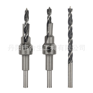 Foret fraiseur Mr Drill 3mm 4mm 4.5mm 5mm 6mm à 2 cannelures, queue droite, pour le travail du bois - Product Image 5