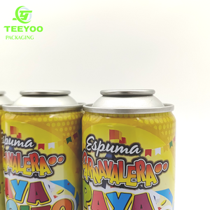 Chất lượng cao tùy chỉnh 100ml Aerosol Vòng lon thiếc bơm lại bao bì kim loại với logo <span class=keywords><strong>in</strong></span> ấn - Product Image 3