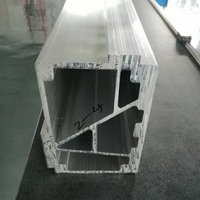 Rayo láser personalizado resistente tamaño grande 6063 Procesamiento de extrusión de aluminio personalización haz de perfil de extrusión de aluminio