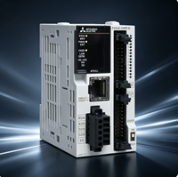 Controlador Lógico Programable FX5UC-32MT/D, 32 E/S, Salida de Transistor, 24VDC, MELSEC iQ-F Slim