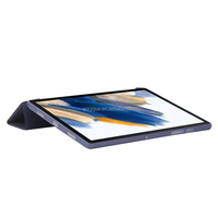 Étui de protection pour XiaoxinPad Pro 12.7 2025 en cuir PU et TPU souple, avec support pliable, magnétique, antichoc et anti-poussière