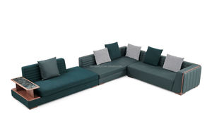 ชุดโซฟาหนังวอลนัทระดับไฮเอนด์หรูหราทันสมัยสำหรับ<span class=keywords><strong>ห้อง</strong></span>นั่งเล่นสไตล์อเมริกาเหนือสำหรับวิลล่าแมนชั่นขนาดใหญ่ - Product Image 5