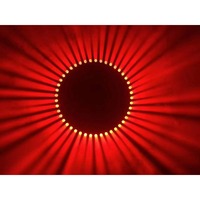 BOTAI 45*20W 4in1 LED cercle faisceau lumineux 6M hauteur de levage 3 élévateurs professionnels blanc 10W DMX aluminium pour une utilisation dans un parc à thème