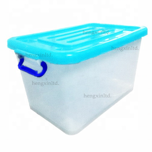 Thùng nhựa mật độ cao có thể xếp chồng lên nhau 56L - Product Image 3