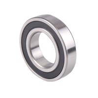 Roulement à billes à gorge profonde en acier chromé GCr15, étanchéité ZZ P4, alésage 14,9-15 mm, extérieur 32 mm pour pièces de transmission mécanique