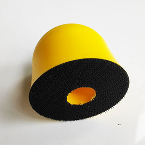 <span class=keywords><strong>3</strong></span> 인치 72mm 옐로우 후크 앤 루프 샌딩 디스크 백업 패드 로우 프로파일 연마 디스크 패드 - Product Image 3