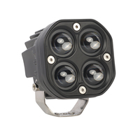 5D Projecteur Led Driving Spot Lumière Auxiliaire Offroad 4x4, Cube Led Off Road Brouillard Lampe 12V 24V 4 Pouces Led Pods Lumière