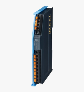 โมดูล I/O แบบดิจิตอล 8 ช่องสัญญาณ EtherCAT, แบบ Sink (GND), 24VDC 0.3A NPN - Product Image 1