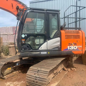 Offre Spéciale Japon utilisé Hitachi ZX130 Mini pelle sur chenilles 2019 modèle de pompe à moteur à moment de charge élevée 1 an de garantie à vendre - Product Image 1