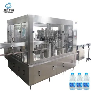 3 to 1 Full automatic mineral Water Filling Line with packing
