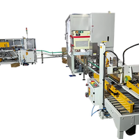 Máquina Empacadora de Cartón Corrugado Automática Eléctrica Multifuncional XINTU Nueva con PLC para Alimentos, Bebidas y Tabaco
