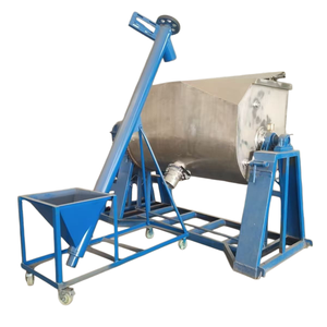 Nouveau mélangeur de rubans automatique robuste en acier inoxydable avec moteur DC et boîte de vitesses à roulements pour la production industrielle de peinture à haute productivité - Product Image 4