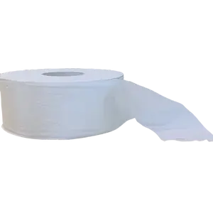 Fijne Toilettissues Maagdelijke Houtpulp Tissuepapierrol Grote Jumbo Rol Toiletpapier