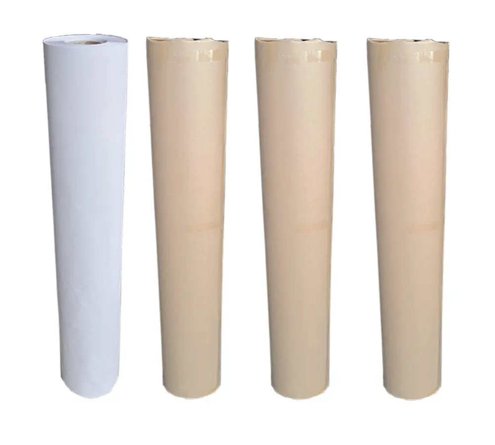 Fábrica chinesa venda quente preço barato Branco/azul/amarelo CAD Plotter Paper Roll