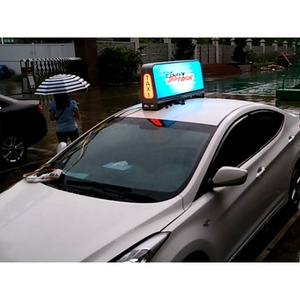 4G Wifi inalámbrica al aire libre mm, paso de 5mm P5 publicidad de techo de coche <span class=keywords><strong>signo</strong></span> Pantalla de doble cara taxi <span class=keywords><strong>Led</strong></span> pantalla - Product Image 6