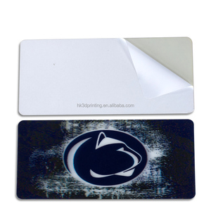 Lenticular Printing Factory PET Plastic Motion Effect Die Cut 3D Effect Lenticular <b>Sticker</b> <b>Sheet</b> - Product Image 2