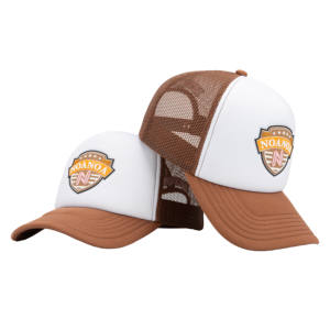 Gorra Trucker de Espuma de 5 Paneles Personalizada Tcap China, Gorra Snapback de Béisbol con Visera Curva - Product Image 2