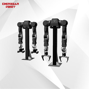 Brazos Robóticos Humanoides con Motor, Diseño <span class=keywords><strong>de</strong></span> Doble Brazo, Accionamiento Servoeléctrico para Investigación <span class=keywords><strong>de</strong></span> IA en el Mundo Físico - Product Image 1
